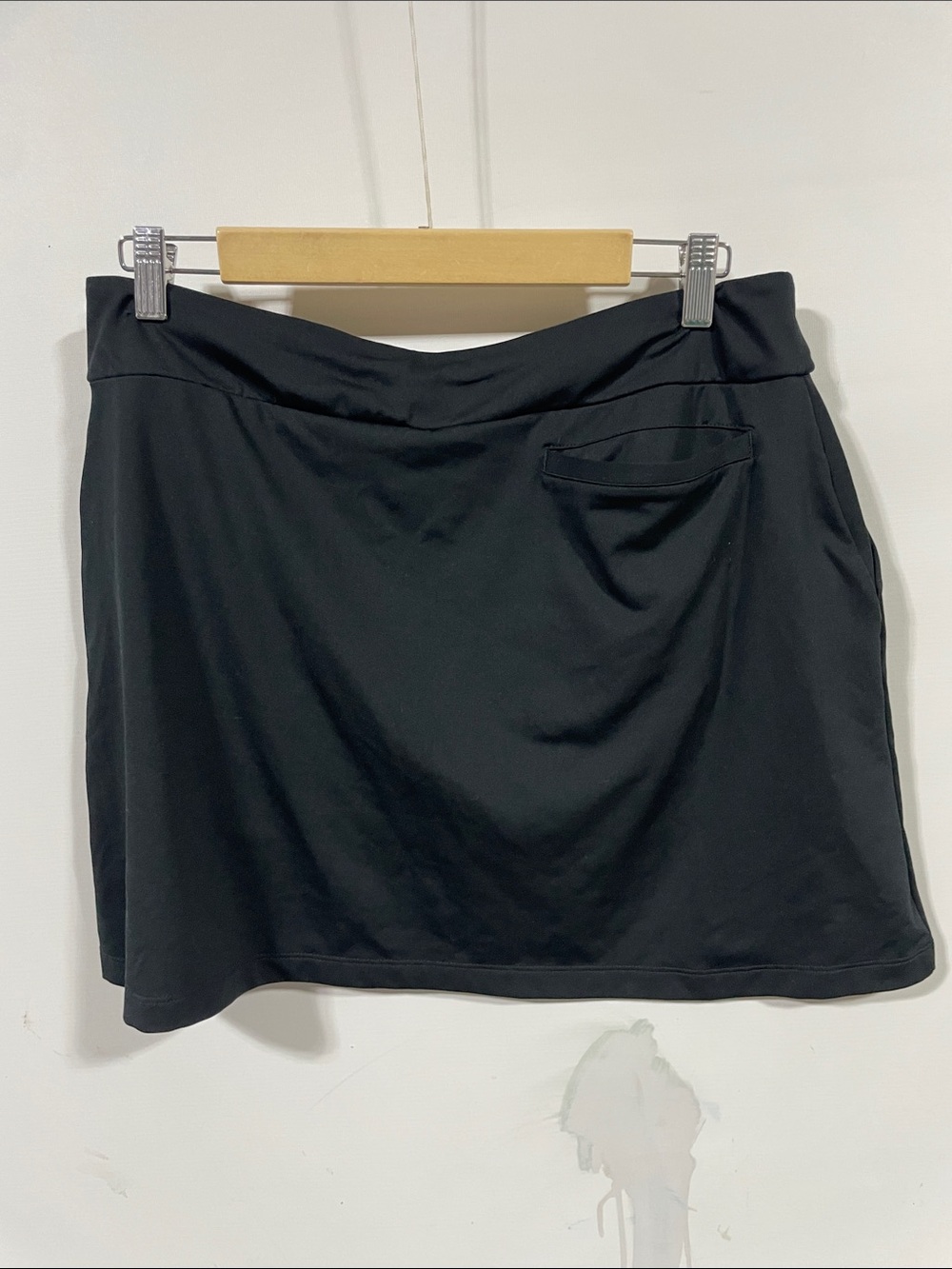 Nike Black Dri-FIT Midi Skirt - Picture 3 of 3